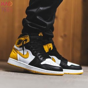 BEST Air Jordan 1 Retro High OG _Yellow Ochre_