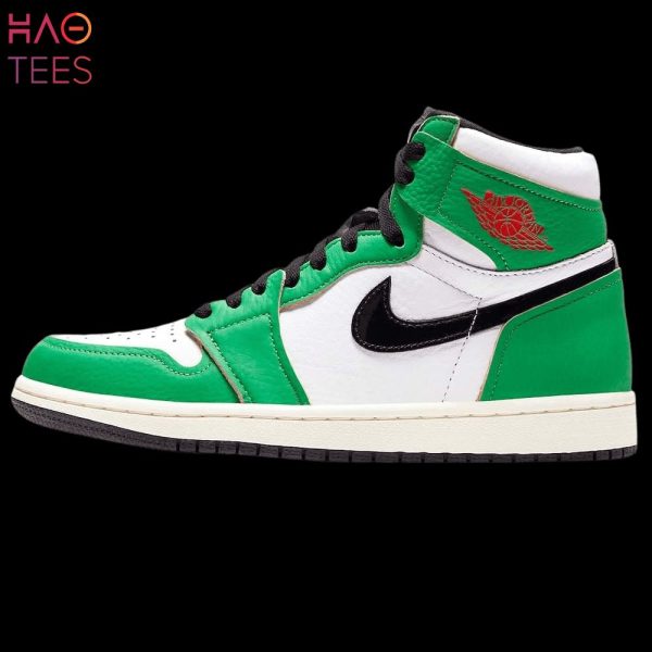 BEST Air Jordan 1 Wmns Retro High OG Lucky Green