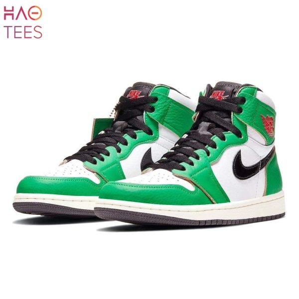 BEST Air Jordan 1 Wmns Retro High OG Lucky Green