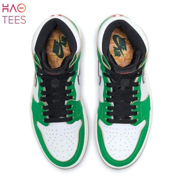 BEST Air Jordan 1 Wmns Retro High OG Lucky Green