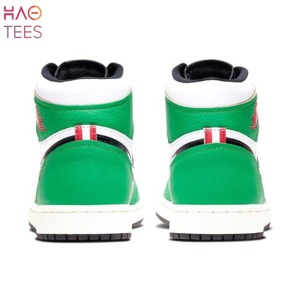 BEST Air Jordan 1 Wmns Retro High OG Lucky Green