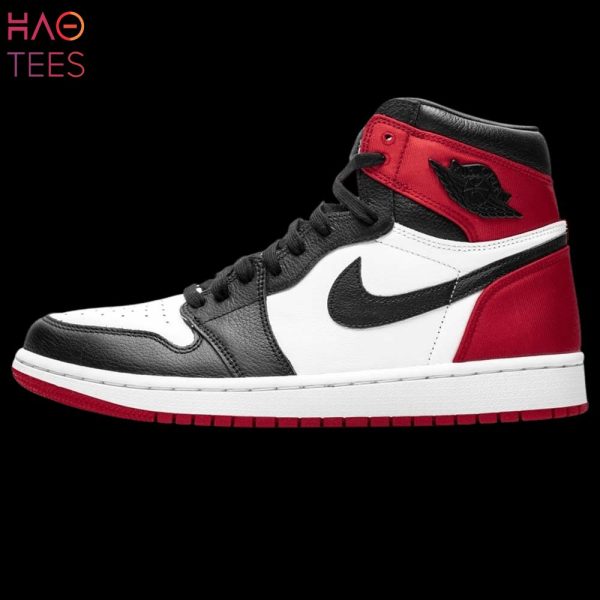 BEST Air Jordan 1 Wmns Retro High Satin Black Toe