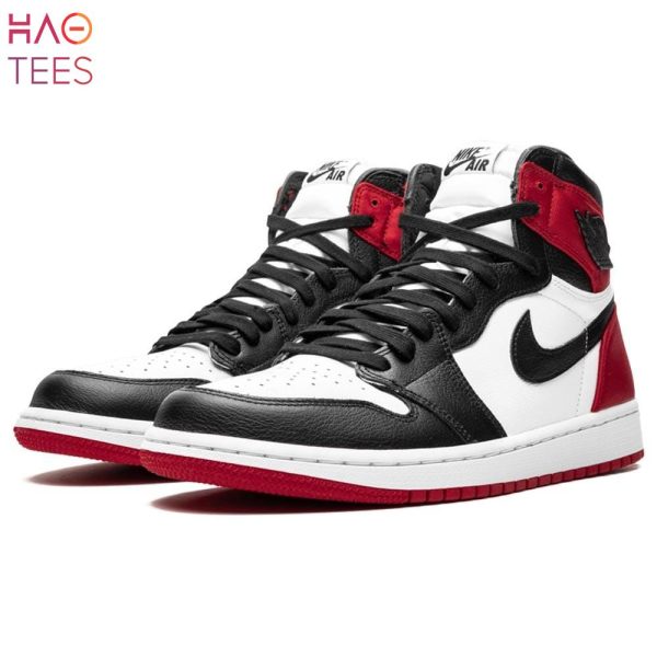 BEST Air Jordan 1 Wmns Retro High Satin Black Toe