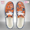 [AVAILABLE] NCAA Wyoming Cowboys Custom Name Hey Dude Shoes