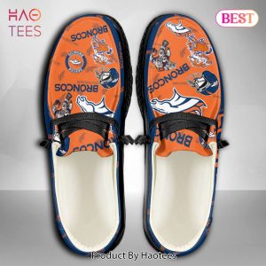 [BEST] Custom NameDenver BroncosHey Dude Shoes
