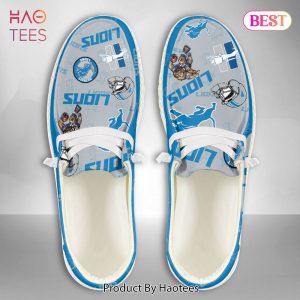 [BEST] Custom NameDetroit LionsHey Dude Shoes Luxury Brand