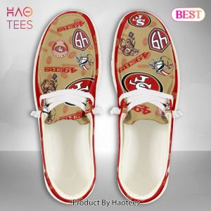 [BEST] Custom NameSan Francisco 49ersHey Dude Shoes Limited 2024