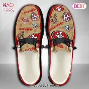 [BEST] Custom NameSan Francisco 49ersHey Dude Shoes Limited 2024