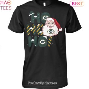 BEST Hohoho Green Bay Packers Christmas Unisex T-Shirt