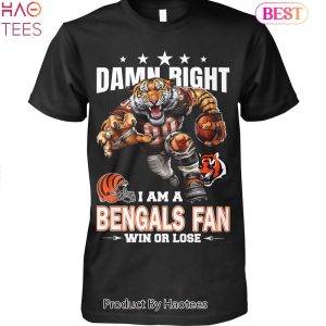 BEST HOT TREND I Am A  Cincinnati Bengals Fan Unisex T-shirt