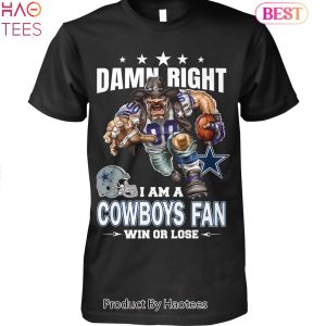 BEST HOT TREND I Am A  Dallas Cowboys Fan Unisex T-shirt