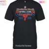 BEST National League Champions Philadelphia Phillies Front Back 2023 Unisex T-Shirt