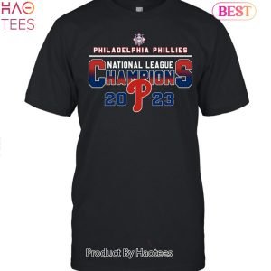 BEST National League Champions Philadelphia Phillies Front Back 2023 Unisex T-Shirt