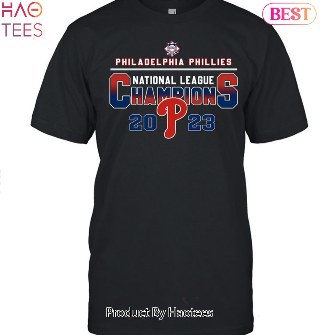 HOT TREND Back To Back National League Champions Philadelphia Phillies 2023  Unisex T-Shirt