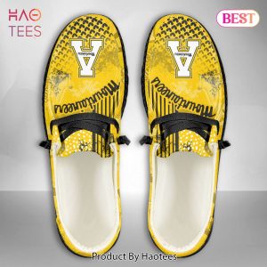 [BEST] NCAA Appalachian State Mountaineers Custom Name Hey Dude Shoes