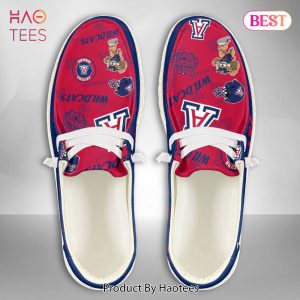 [BEST] NCAA Arizona Wildcats Custom Name Hey Dude Shoes Limited 2024