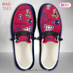 [BEST] NCAA Arizona Wildcats Custom Name Hey Dude Shoes Limited 2024