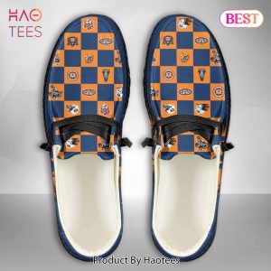 BEST NCAA Auburn Tigers Custom Name Hey Dude Shoes Limited 2024