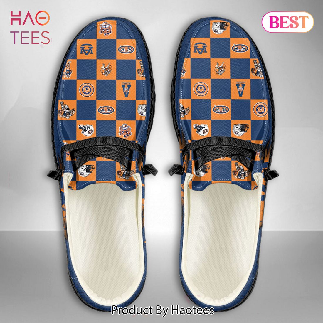 BEST NCAA Auburn Tigers Custom Name Hey Dude Shoes Limited 2024 BEST NCAA Auburn Tigers Custom Name Hey Dude Shoes Limited 2024