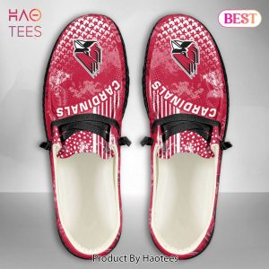 BEST NCAA Ball State Cardinals Custom Name Hey Dude Shoes