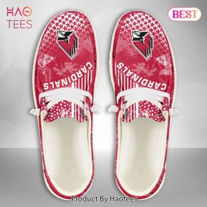 BEST NCAA Ball State Cardinals Custom Name Hey Dude Shoes