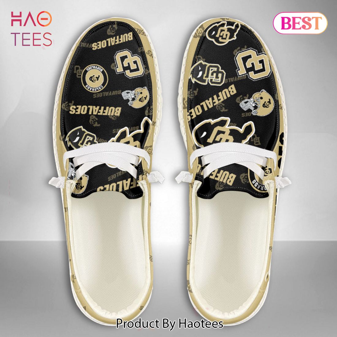 BEST NCAA Colorado Buffaloes Custom Name Hey Dude Shoes BEST NCAA Colorado Buffaloes Custom Name Hey Dude Shoes