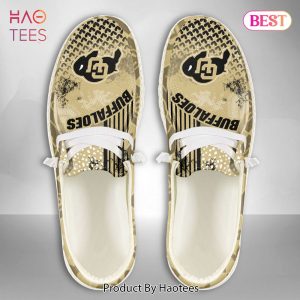 [BEST] NCAA Colorado Buffaloes Custom Name Hey Dude Shoes Limited 2024
