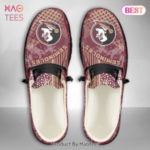 BEST NCAA Florida State Seminoles Custom Name Hey Dude Shoes Limited 2024