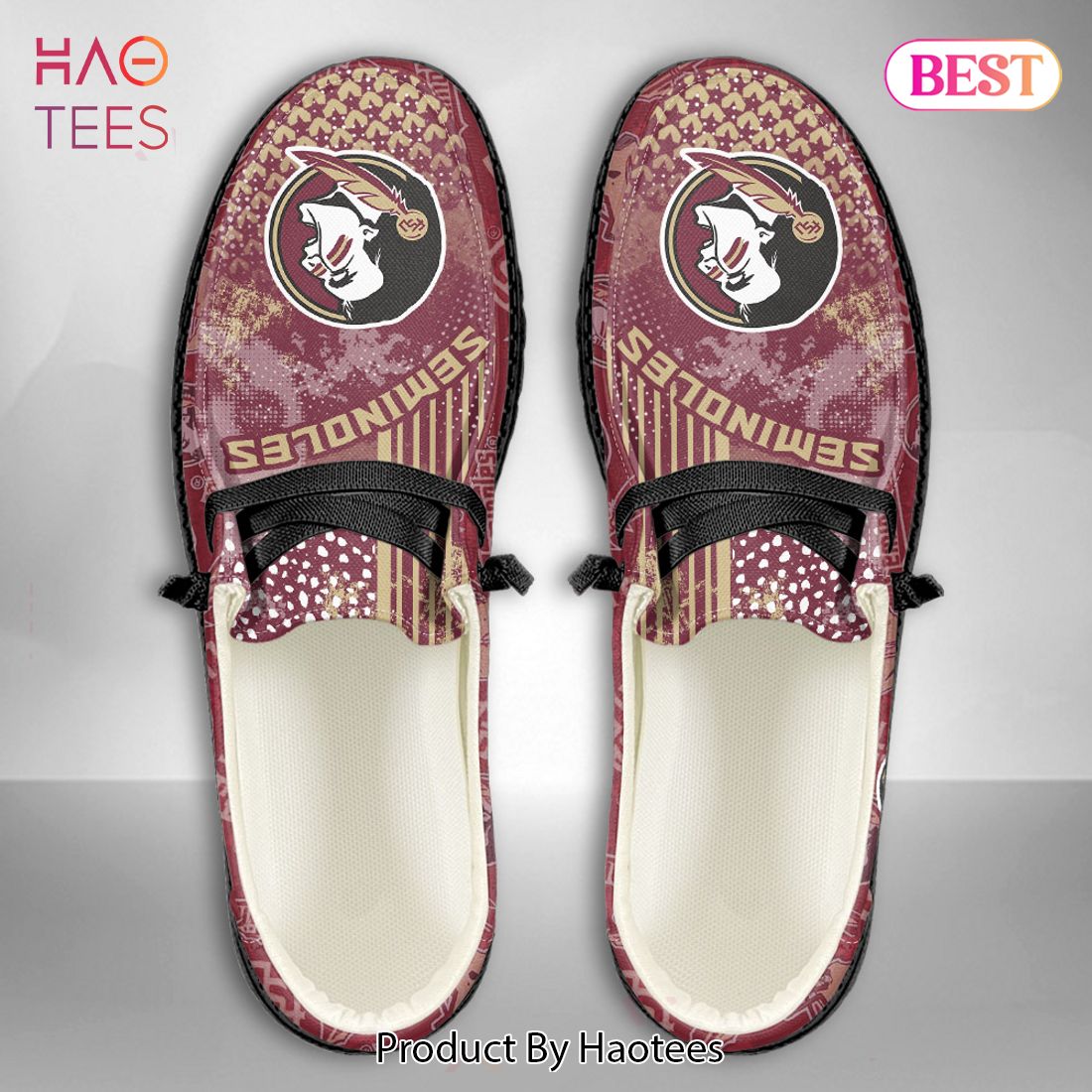 BEST NCAA Florida State Seminoles Custom Name Hey Dude Shoes Limited 2024 BEST NCAA Florida State Seminoles Custom Name Hey Dude Shoes Limited 2024