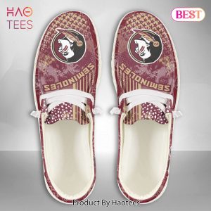 BEST NCAA Florida State Seminoles Custom Name Hey Dude Shoes Limited 2024
