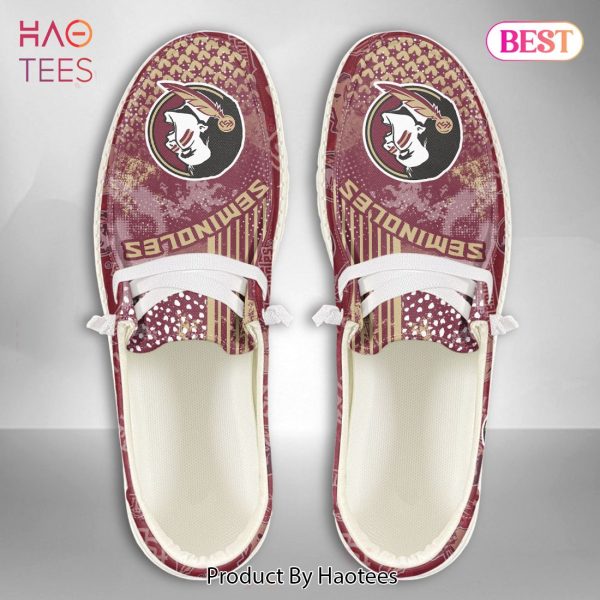 BEST NCAA Florida State Seminoles Custom Name Hey Dude Shoes Limited 2024