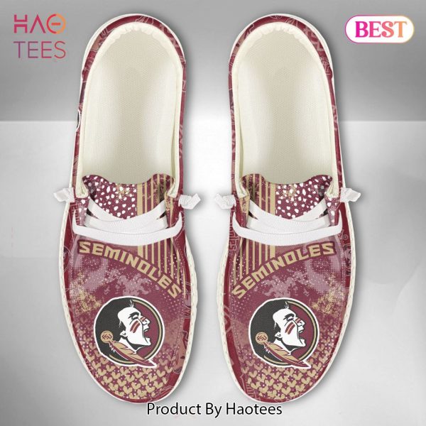 BEST NCAA Florida State Seminoles Custom Name Hey Dude Shoes Limited 2024
