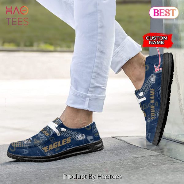 BEST NCAA Georgia Southern Eagles Custom Name Hey Dude Shoes – FD21