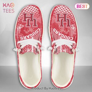 BEST NCAA Houston Cougars Custom Name Hey Dude Shoes
