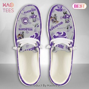 [BEST] NCAA Kansas State Wildcats Custom Name Hey Dude Shoes