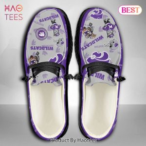 [BEST] NCAA Kansas State Wildcats Custom Name Hey Dude Shoes