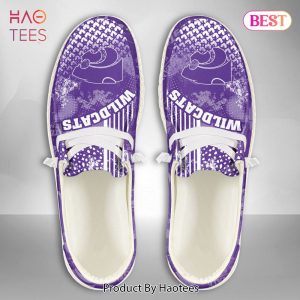 [BEST] NCAA Kansas State Wildcats Custom Name Hey Dude Shoes – TC61