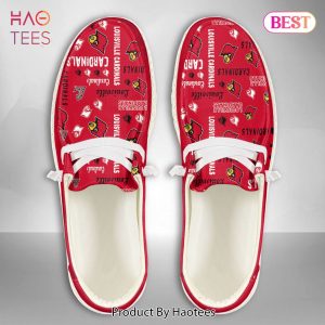 BEST NCAA Louisville Cardinals Custom Name Hey Dude Shoes Limited 2024