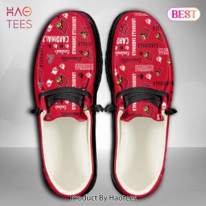 BEST NCAA Louisville Cardinals Custom Name Hey Dude Shoes Limited 2024