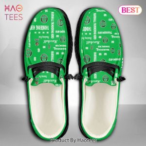 [BEST] NCAA Marshall Thundering Herd Custom Name Hey Dude Shoes