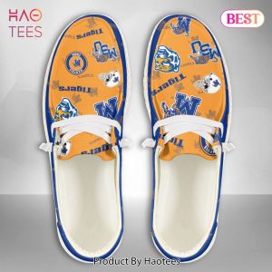[BEST] NCAA Memphis Tigers Custom Name Hey Dude Shoes POD Design
