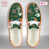 [BEST] NCAA Miami Hurricanes Custom Name Hey Dude Shoes