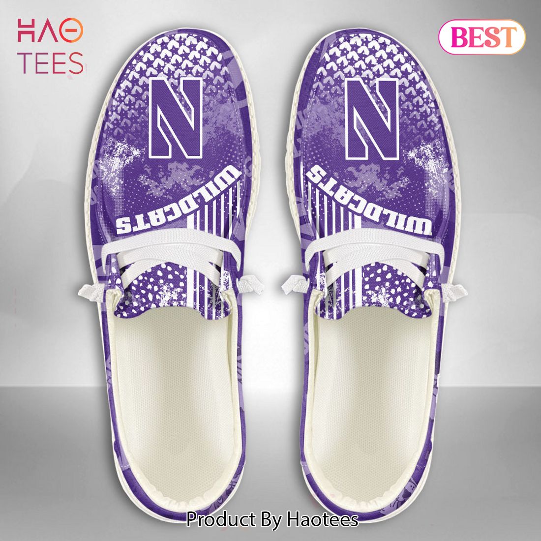 BEST NCAA Northwestern Wildcats Custom Name Hey Dude Shoes Limited 2024 BEST NCAA Northwestern Wildcats Custom Name Hey Dude Shoes Limited 2024