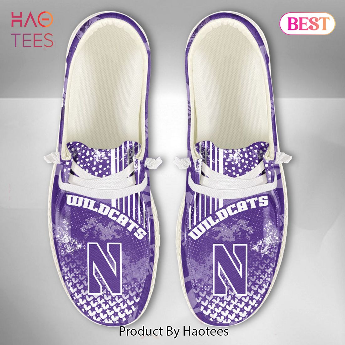 BEST NCAA Northwestern Wildcats Custom Name Hey Dude Shoes Limited 2024 BEST NCAA Northwestern Wildcats Custom Name Hey Dude Shoes Limited 2024