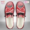 BEST NCAA Ohio State Buckeyes Custom Name Hey Dude Shoes Luxury Brand