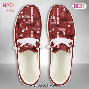 BEST NCAA Oklahoma Sooners Custom Name Hey Dude Shoes