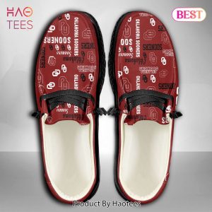 BEST NCAA Oklahoma Sooners Custom Name Hey Dude Shoes