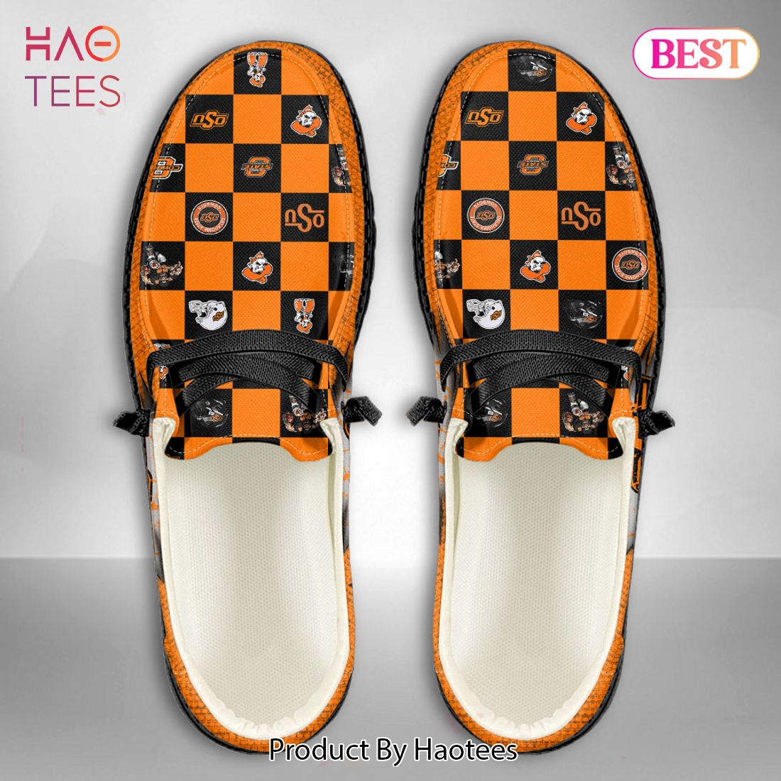 [BEST] NCAA Oklahoma State Cowboys Custom Name Hey Dude Shoes Limited 2024