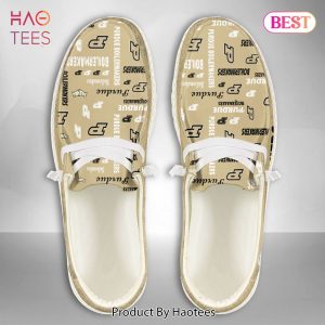 BEST NCAA Purdue Boilermakers Custom Name Hey Dude Shoes Luxury Brand