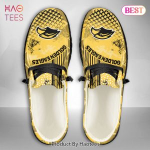 BEST NCAA Southern Miss Golden Eagles Custom Name Hey Dude Shoes